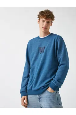 سوییشرت حوله پارچه کار شده برند Koton کد 1643869496