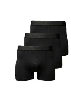 بسته لباس زیر راحت فوق العاده مردانه لایکرا مشکی برند Black Bear کد 1643292326