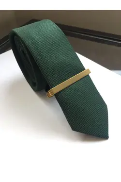 سوزن کراوات طلایی برند Tezgah İstanbul کد 1642949770
