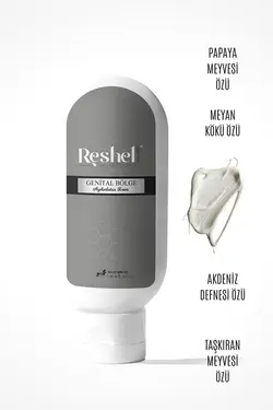 کرم زیر بغل سفید روشن کننده هایلایتر سفیدکننده 125میلی لیتر ویژه رنگ &amp; برند Reshell کد 1642727134