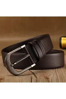 کمر کمربند مردانه جین قهوه ای تیره سانتی متر برند NESİL DERİ کد 1642607950