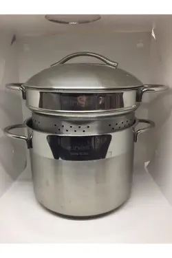 قابلمه ماکارونی 26cm برند ŞİMDİ KRİSTAL کد 1642421975