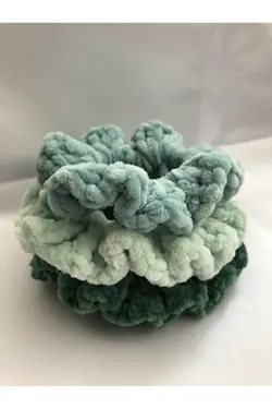 سگک ست سر/مو بافتنی لاستیک اکسسوری برند KALINKA کد 1641993251