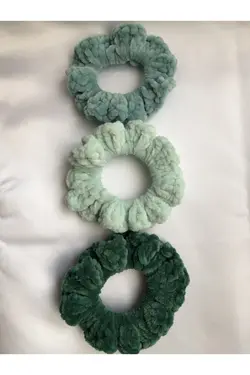 سگک ست سر/مو بافتنی لاستیک اکسسوری برند KALINKA کد 1641993251