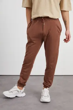 شلوار راحتی طرحدار تکه قهوه برند Shootpower کد 1641986830