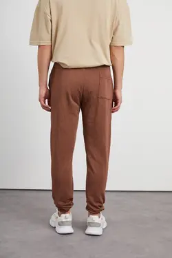 شلوار راحتی طرحدار تکه قهوه برند Shootpower کد 1641986830