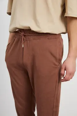 شلوار راحتی طرحدار تکه قهوه برند Shootpower کد 1641986830