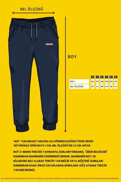 شلوار راحتی اسلیم فیت مردانه جاگر کشی پاچه داخل مشکی برند COMEOR کد 1641862090