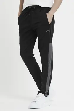 شلوار راحتی مردانه مشکی برند Slazenger کد 1641862270