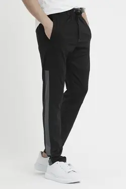 شلوار راحتی مردانه مشکی برند Slazenger کد 1641862270
