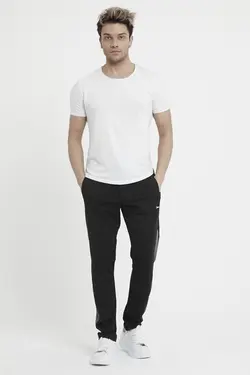 شلوار راحتی مردانه مشکی برند Slazenger کد 1641862270