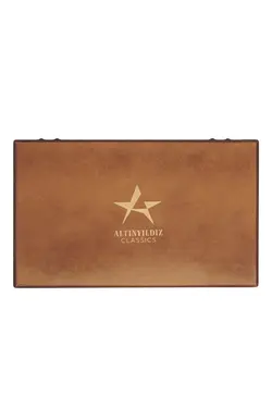ست اکسسوار جا کارتی کمربند قهوه‎ای مردانه برند Altınyıldız Classics کد 1641852971