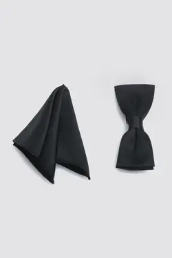 پاپیون ساده مشکی برند D'S Damat کد 1641851649
