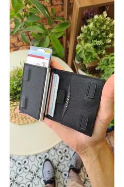 کیف پول چرم هوشمند 683چند برند VİSSO کد 1641847270