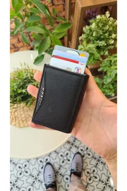 کیف پول چرم هوشمند 683چند برند VİSSO کد 1641847270