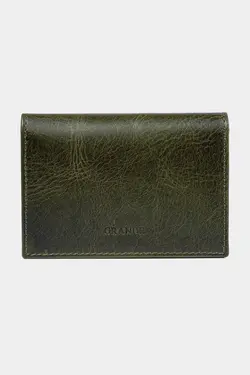 کارت چرم اصل 3601100% سبز برند Grande کد 1641846189