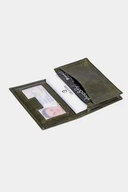 کارت چرم اصل 3601100% سبز برند Grande کد 1641846189