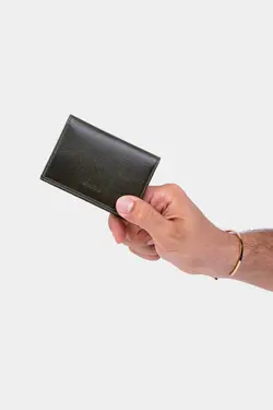 کارت چرم اصل 3601100% سبز برند Grande کد 1641846189