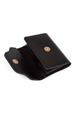 کیف پول جا کارتی چرم زنانه مشکی برند Av A Dos کد 1641844509