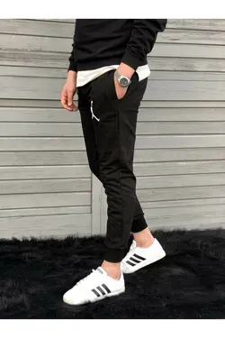 لباس راحتی مردانه 1مشکی برند Relax family xf کد 1641583810