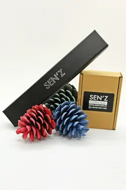 دستبند بافتنی چرم برند SEN'Z COLLECTİON کد 1641475425