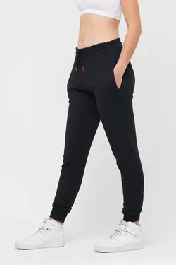 شلوار راحتی زنانه مشکی برند Baycombine35 کد 1641188892