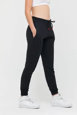 شلوار راحتی زنانه مشکی برند Baycombine35 کد 1641188892