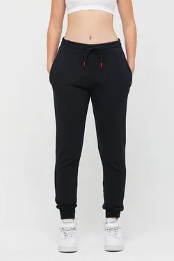 شلوار راحتی زنانه مشکی برند Baycombine35 کد 1641188892