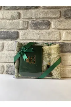 سجاده ست سبز برند ikrahac کد 1641103750