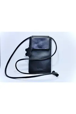 جا کارتی چرم اصل 100100% مشکی , برند BİLGEN کد 1641050623