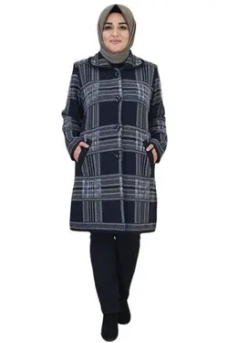 بافتنی طرح‎دار مربع برند PYS کد 1640926447