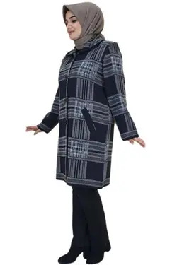 بافتنی طرح‎دار مربع برند PYS کد 1640926447