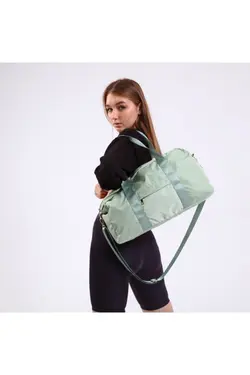 کیف اسپرت جیب دار پارچه فیتنس جلو زنانه سبز پسته ای برند ICONE BAG کد 1640525720