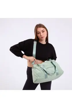 کیف اسپرت جیب دار پارچه فیتنس جلو زنانه سبز پسته ای برند ICONE BAG کد 1640525720