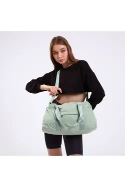 کیف اسپرت جیب دار پارچه فیتنس جلو زنانه سبز پسته ای برند ICONE BAG کد 1640525720