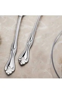 ست کارد, قاشق و چنگال ساده 1.با کیفیت 72تکه برند Nehir کد 1640737985