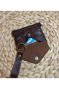 جا کارتی چرم برند atenshop کد 1640289922