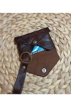 جا کارتی چرم برند atenshop کد 1640289922