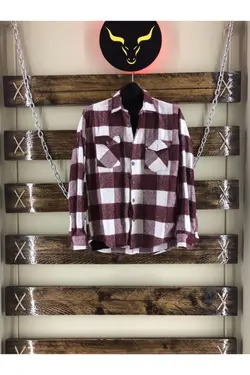 پیراهن زرشکی برند Stier کد 1640423769