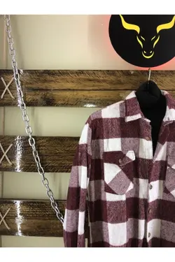 پیراهن زرشکی برند Stier کد 1640423769