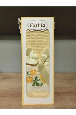 حوله جعبه‎دار آشپزخانه روبان دار برند İpekçe Home کد 1640075170