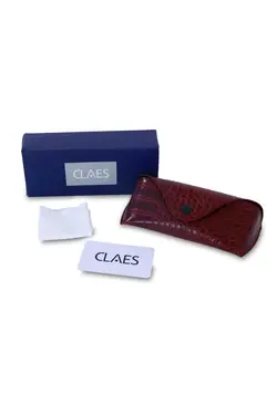 عینک کریستال زنانه سبک مشکی برند CLAES کد 1639616592