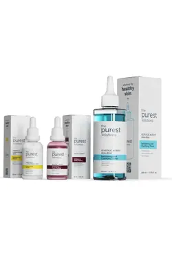 مراقبت ست پوست منافذ هایلایتر لکه برند The Purest Solutions کد 1640029448