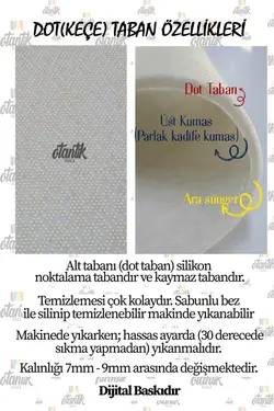 فرش قابل شستشو آشپزخانه کف طرح‎دار کاکتوس لیز نمیخورد طوسی برند Otantik Home کد 1636284003