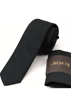 مات اسلیم فیت مشکی برند CROATE کد 1638927131