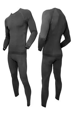 ست مردانه حرارتی مشکی استفاده برند Akdağ Sportswear کد 1636990216