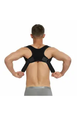 پشتیبان ورزشی کوله پشتی ارتوپدیک ضربدری حالت پزشکی برند AYACO کد 1634987724
