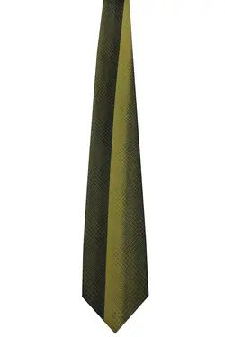 کراوات ساده ساتن طرح‎دار زرد سبز برند KETE COLLECTION کد 1635026229