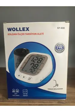 دستگاه سنج فشار خون بازو برند WOLLEX کد 1668876071