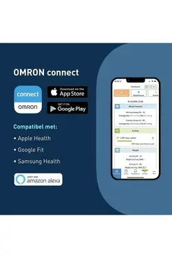 برای استفاده اتوماتیک نظارت کنید فشار خون برند Omron کد 1668839554